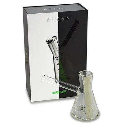 KLEAN Glass Bubbler Glow In The Dark