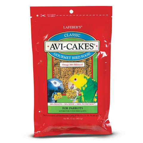 Lafeber's Avi-Cakes Food for Medium to Large Birds