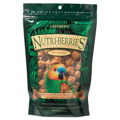 Lafeber's Nutri-Berries Food for Medium to Large Birds