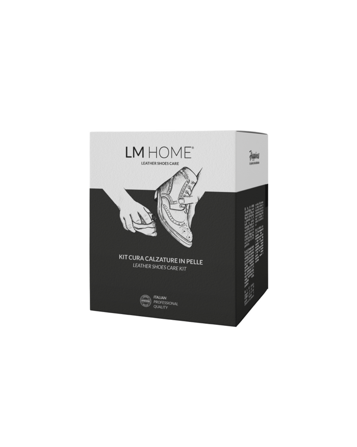 Leather Shoe Care Kit – LM Home® | Selected by Charlotte Luxury