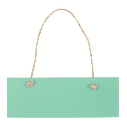 Light Green This is Our Happy Place Hanging Sign 🇬🇧