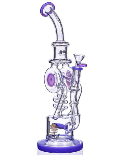 Lookah Glass 13" Dual Arm Recycler