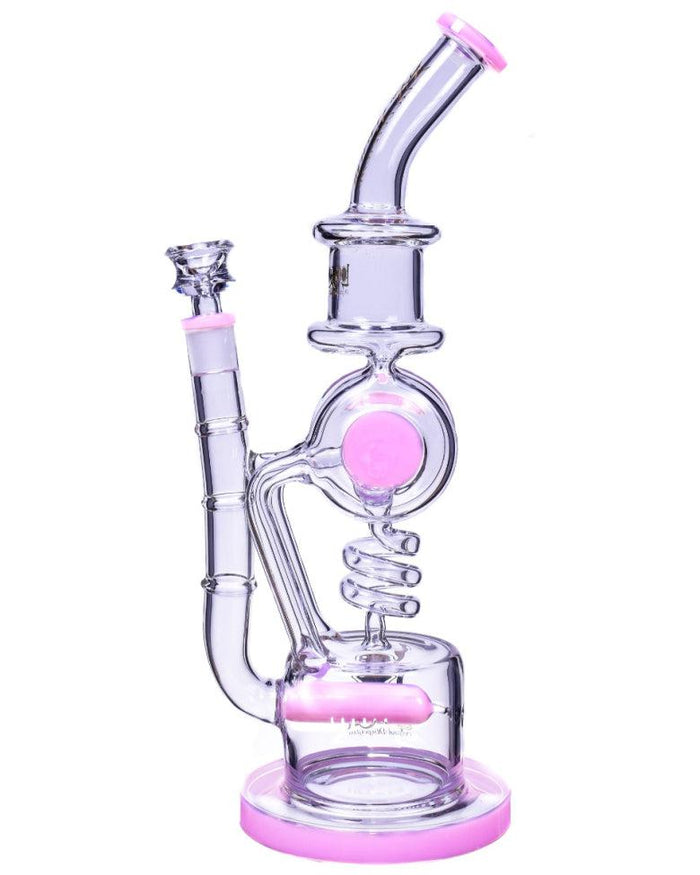 Lookah Glass 13" Dual Arm Recycler