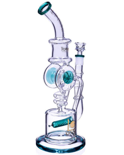 Lookah Glass 13" Dual Arm Recycler