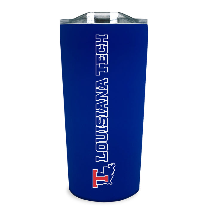 Louisiana Tech Bulldogs 18oz Stainless Soft Touch Tumbler