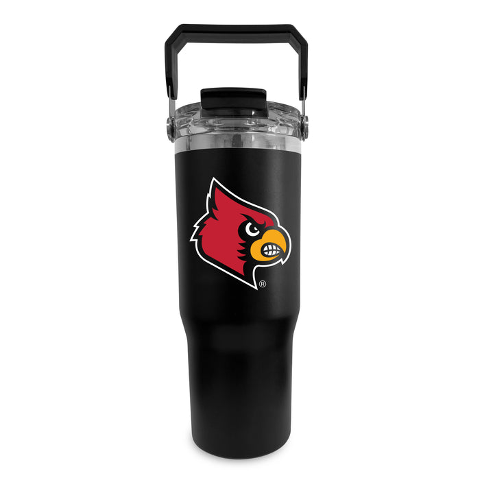 Louisville Cardinals 32oz Stainless Bucket Handle Tumbler