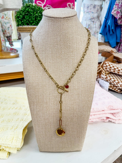 Luxe Heart Necklace