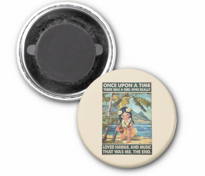 MA - Ukulele Magnet Set