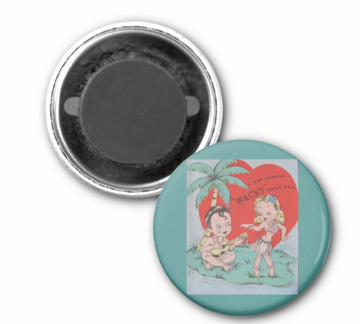 MA - Ukulele Magnet Set
