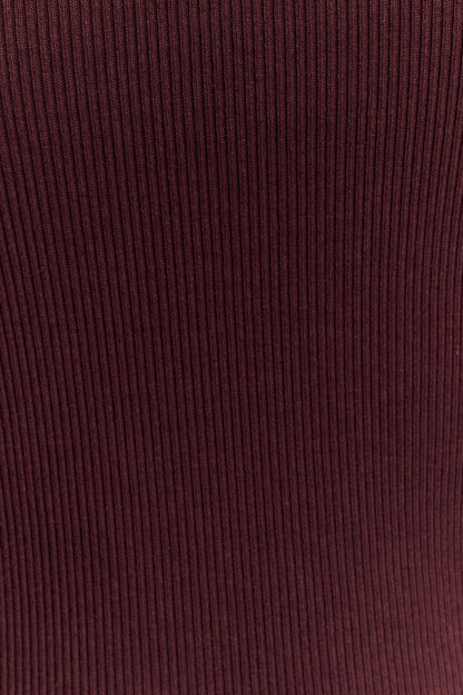 Maeva Scoop Tank Top - Chocolate