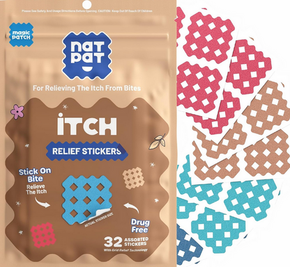 MagicPatch: Natural bug bite relief stickers