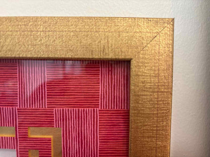 'Mahjong A.' Wall Decor