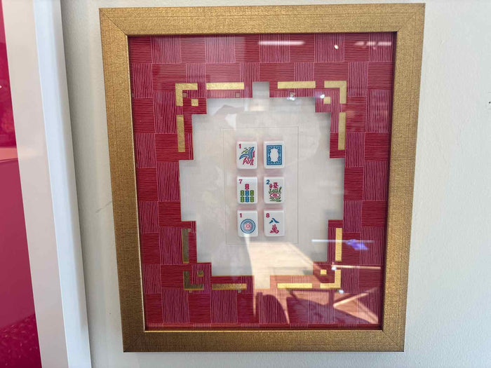 'Mahjong B.' Wall Decor