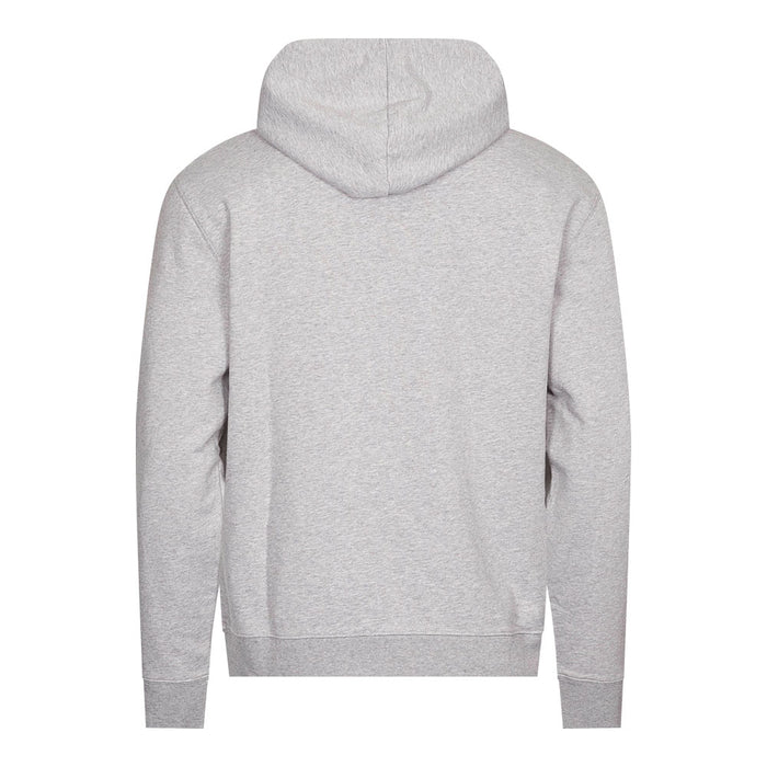 Maison Kitsune Dressed Fox Regular Hoodie Light Grey Melange