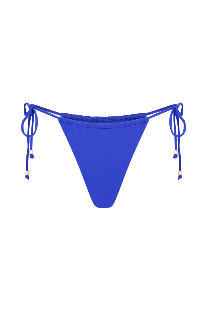 Marquise Bikini Bottom - Cobalt