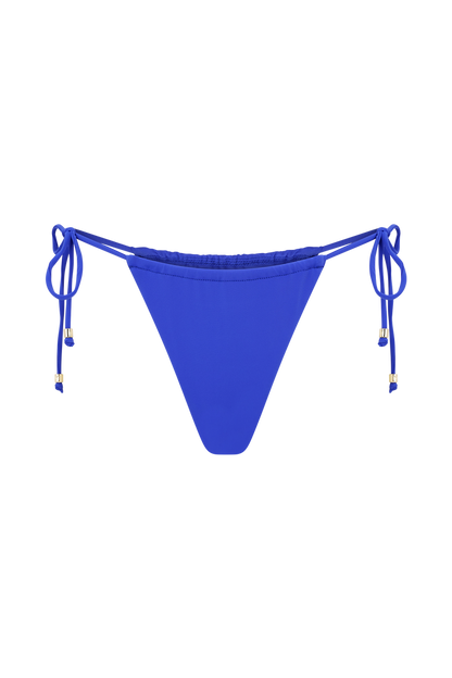 Marquise Bikini Bottom - Cobalt