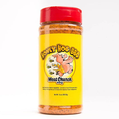Meat Church Honey Hog BBQ Rub - 14oz - Smoker Guru