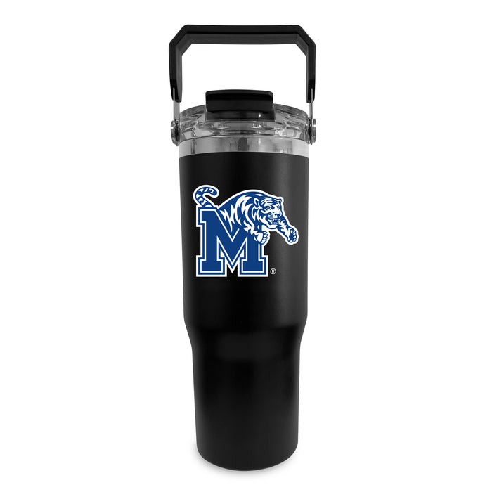 Memphis Tigers 32oz Stainless Bucket Handle Tumbler