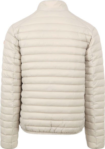 Men's Alexander Puffer Jacket In Rainy Beige