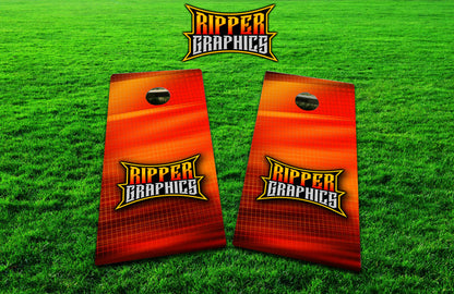 Mini Custom Cornhole Boards Complete Set
