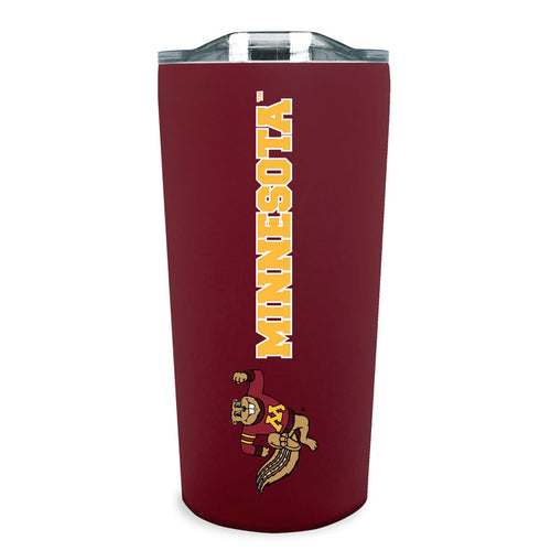 Minnesota Golden Gophers 18oz Stainless Soft Touch Tumbler