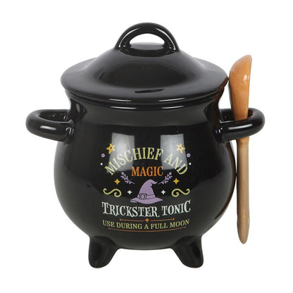 Mischief and Magic Cauldron Soup Bowl with Spoon 🇬🇧