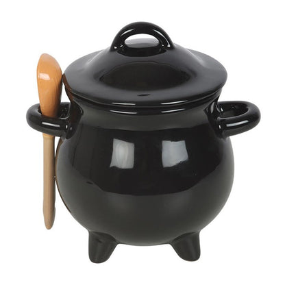 Mischief and Magic Cauldron Soup Bowl with Spoon 🇬🇧