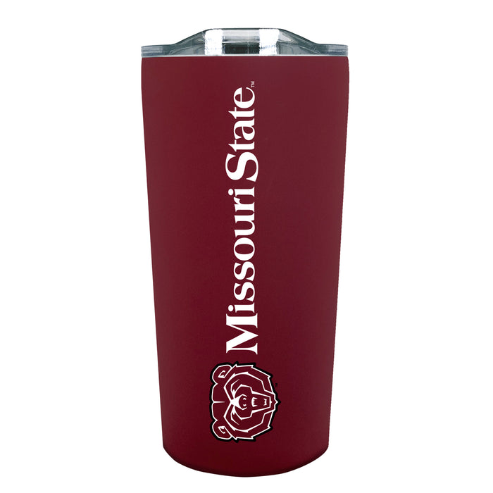 Missouri State University Bears 18oz Stainless Soft Touch Tumbler
