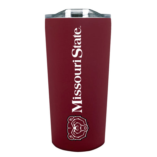 Missouri State University Bears 18oz Stainless Soft Touch Tumbler