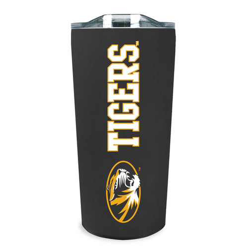 Missouri Tigers 18oz Stainless Soft Touch Tumbler