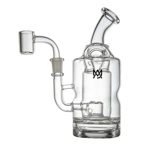 MJ Arsenal 6" Turbine Mini Dab Rig 10mm