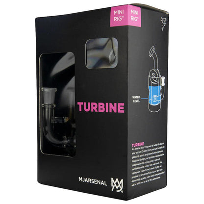 MJ Arsenal 6" Turbine Mini Dab Rig 10mm