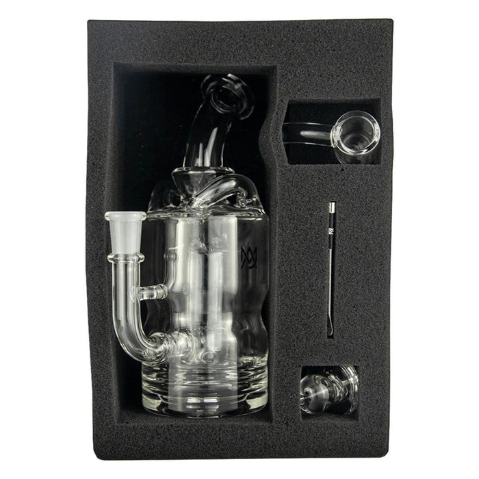 MJ Arsenal 6" Turbine Mini Dab Rig 10mm