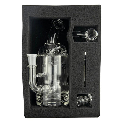 MJ Arsenal 6" Turbine Mini Dab Rig 10mm