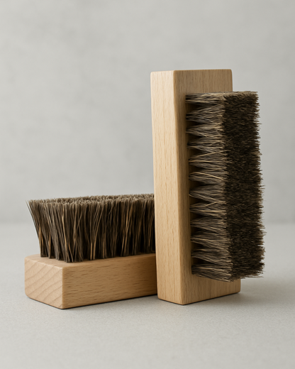 Natural Hair Cleaning Brush – LM Home® | Selected by Charlotte Luxury