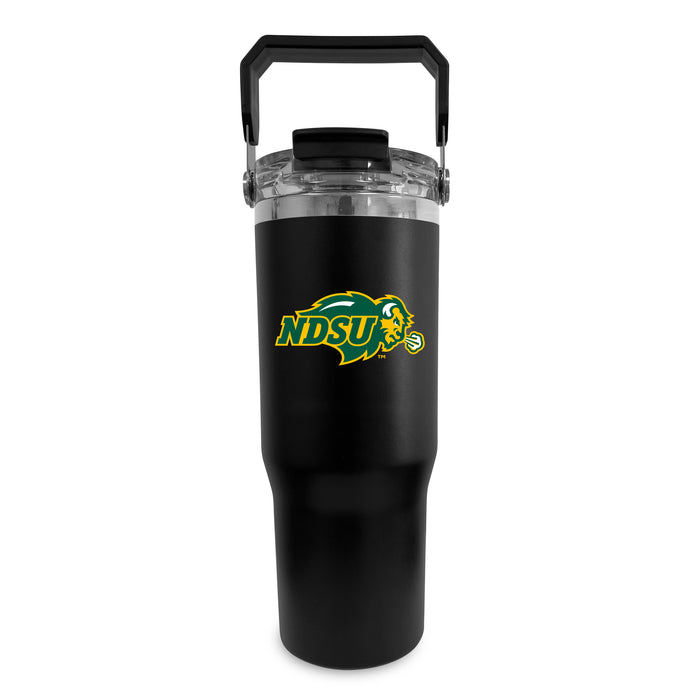 North Dakota State Bison 32oz Stainless Bucket Handle Tumbler