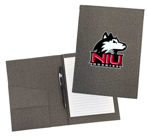 Northern Illinois  Padfolio - Primary Logo