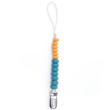 Ocean Duo Pacifier Clip