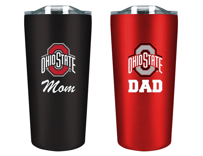 Ohio State Tumbler Gift Set - Mom & Dad - Primary Logo