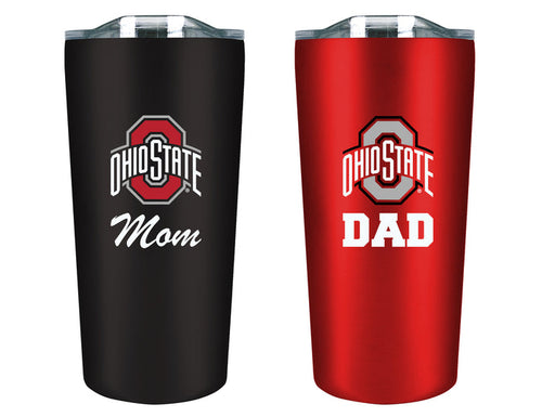 Ohio State Tumbler Gift Set - Mom & Dad - Primary Logo