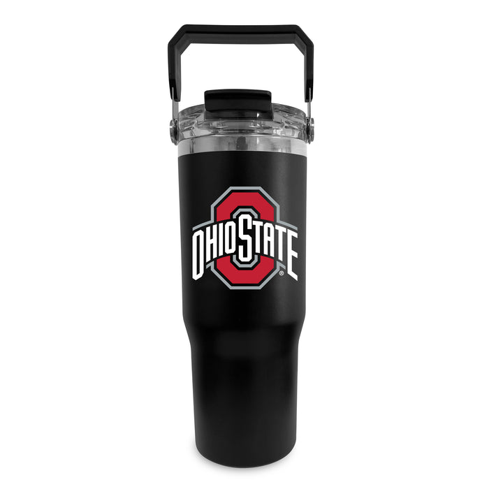 Ohio State University Buckeyes 32oz Stainless Bucket Handle Tumbler