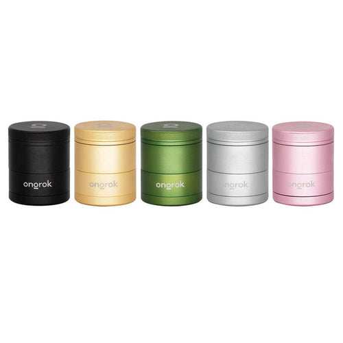 Ongrok 5 Piece Grinder / Storage