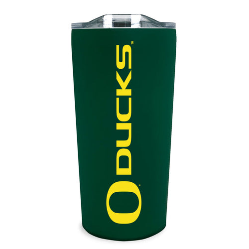 Oregon Ducks 18oz Stainless Soft Touch Tumbler