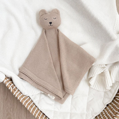 Organic Knit Toy - Cosy Cuby
