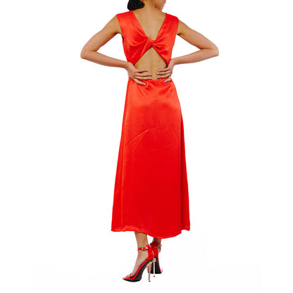 Penny Twist Bias Dress