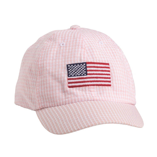 Pink Flag Hat