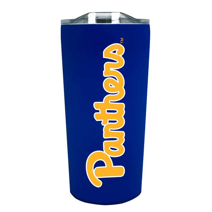 Pittsburgh Panthers 18oz Stainless Soft Touch Tumbler