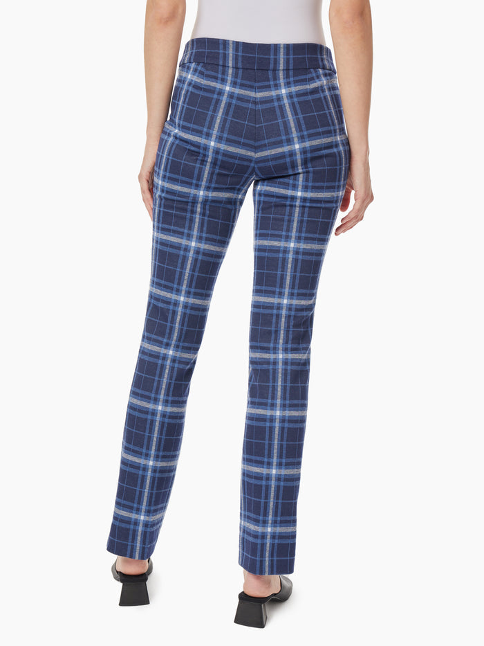 Plaid Pull on Pants
