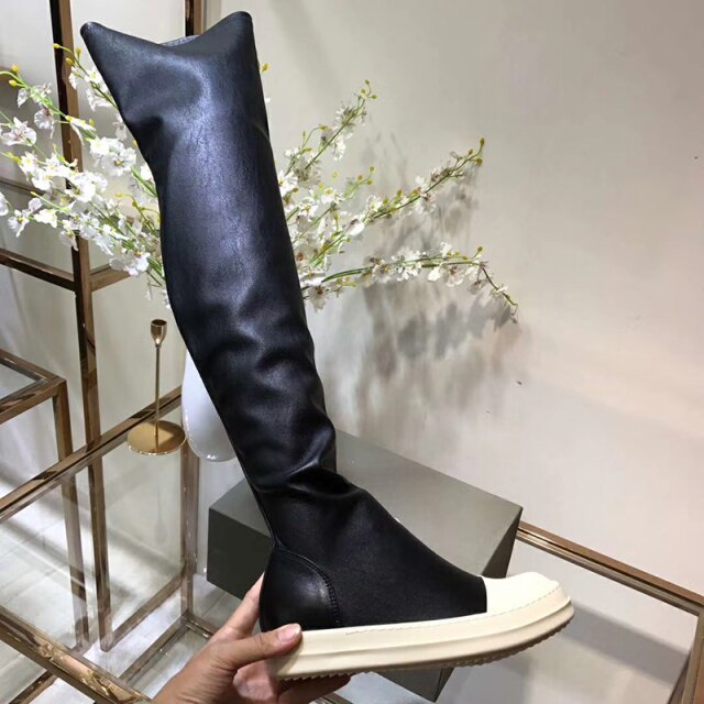 Pre-Loved Over The Knee Sneakers