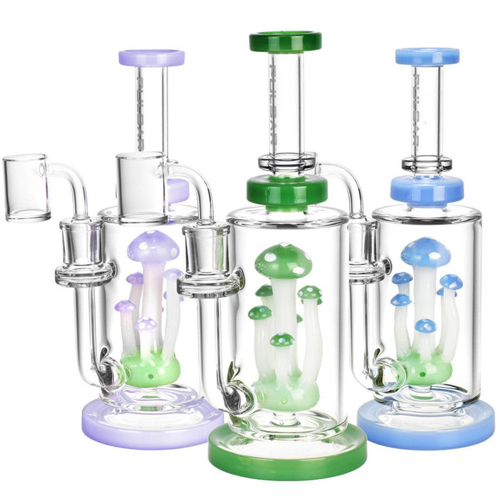 Pulsar 9" Mushroom Showerhead Perc Dab Rig